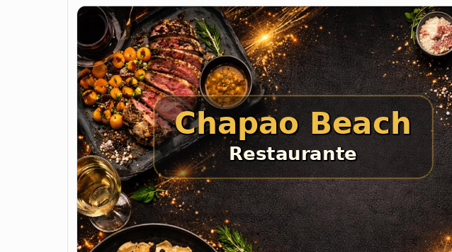 Imagem de destaque do Chapão